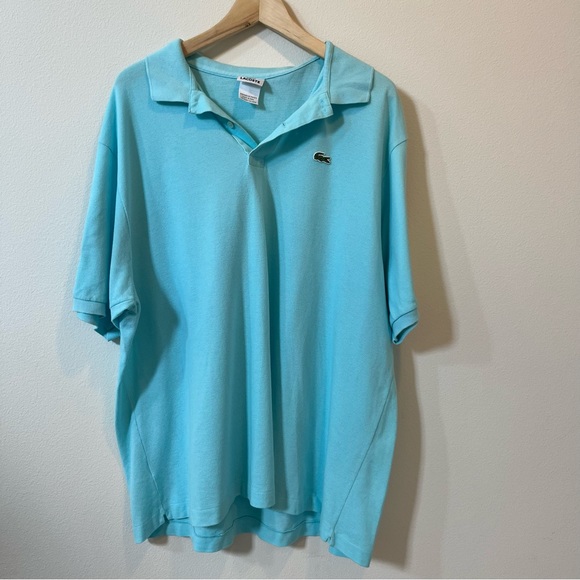 Lacoste Men’s Classic Fit Polo Size 4XL in Marquise Blue GUC - Picture 3 of 8